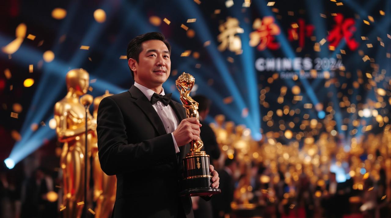 羞羞视频荣获第29届华表奖最佳影视公司大奖